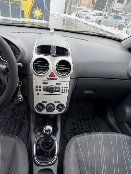 OPEL CORSA 2008  1.2 Benzina+ GPL   Ideal pentru GLOVO/BOLT/WOLT