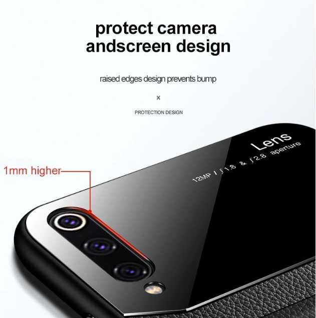 Разпродажба! Кейс от Естествена Кожа за Samsung Oneplus Xiaomi