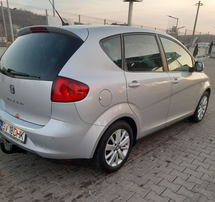 Vând SEAT ALTEA Euro 5..2.0 TDI.2012