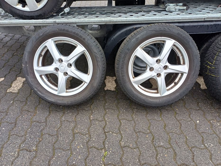 Jante aliaj 16"orig.DACIA Logan/Sandero/Lodgy/Dokker/Jogger anv.M+S