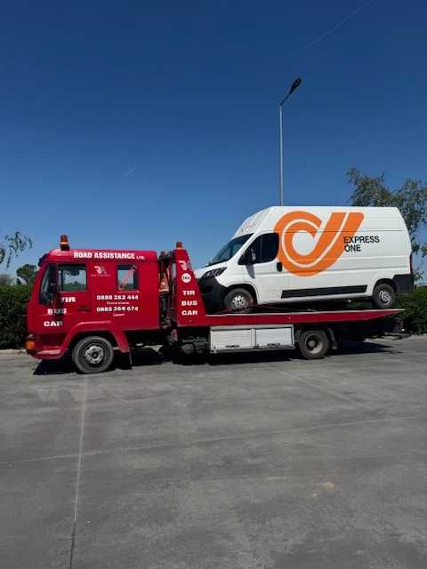 Пътна Помощ 24/7 Бусове, Автомобили и Транспорт