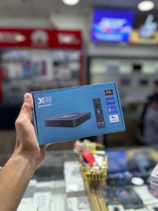 Смарт бох приставка Android Smart TV