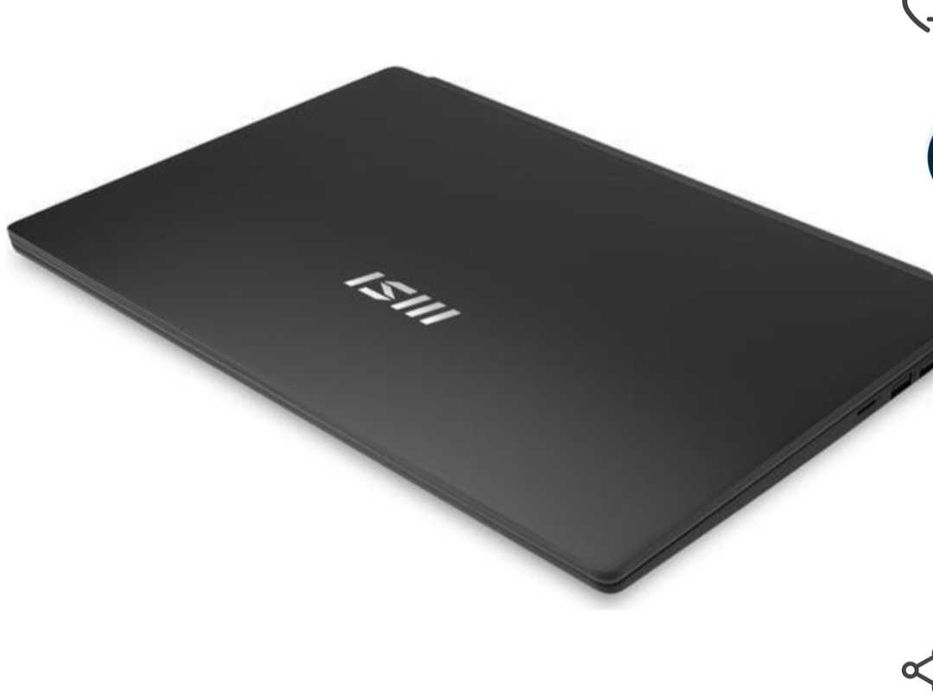 MSIModern НОВ ,16 gb ram ultra thin and light  16gb ram 512 Ssd Laptop