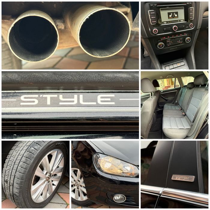 Vw Golf 2.0TDI•140cp•Style•2012•