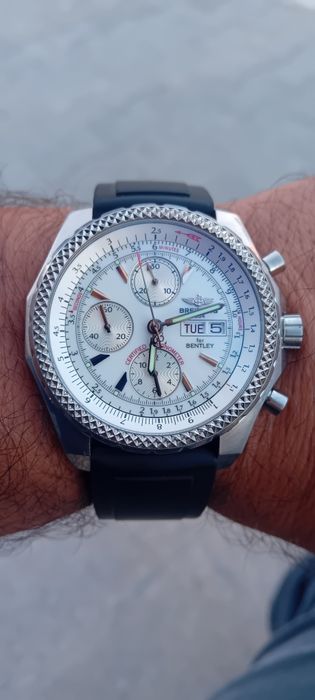 Breitling Bentley GT 45mm 
Certified Chronometer Chronograph
