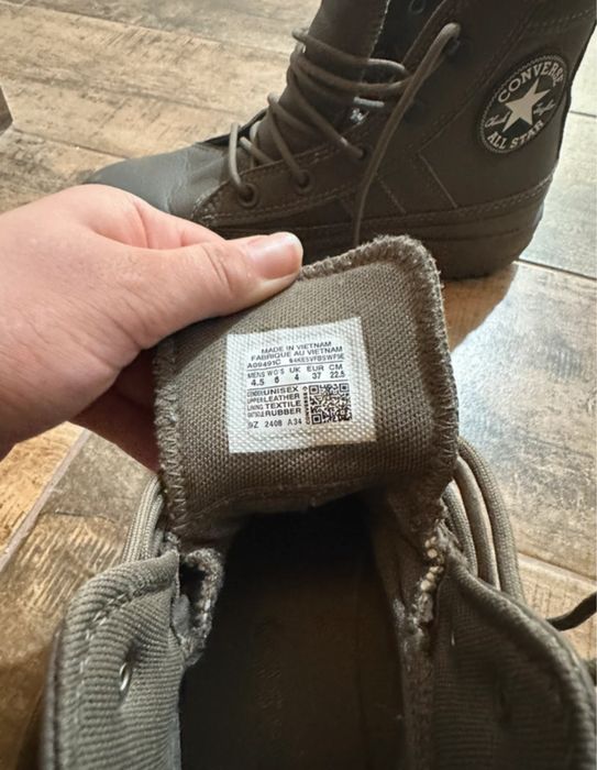 Converse Chuck Taylor All Star Waterproof marimea 37