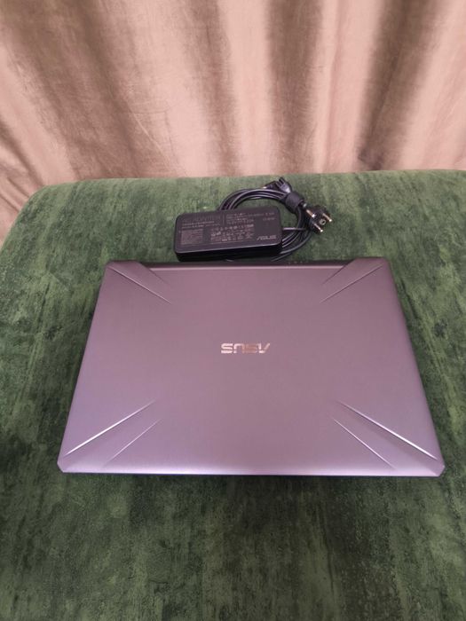 Laptop gaming ASUS TUF Ryzen7 3750H, 17.3", 16GB, 512GB, GTX1660Ti 6GB