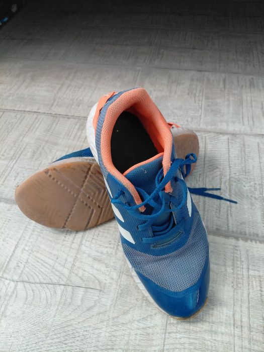 Pantofi sport copii Adidas mărimea 37, albaștri, foarte comozi