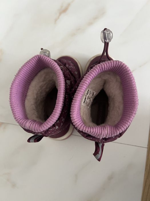 Детские зимние  сапоги