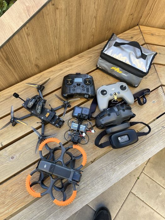 Дрон FPV Аэросъемка Астана