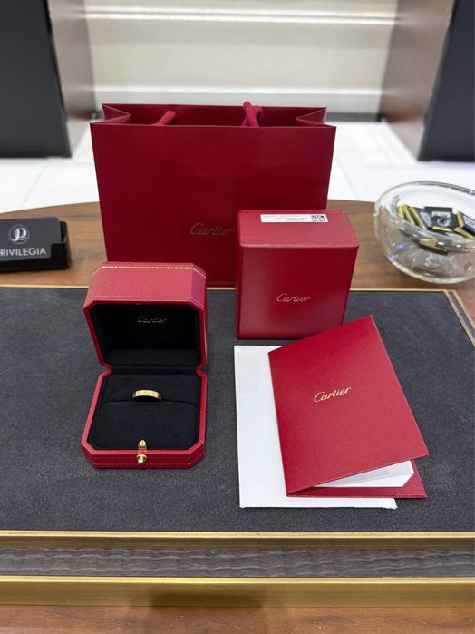 NEW кольцо Cartier Love small model