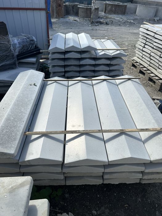 Capac stalp gard/capac fundatie gard / rigole /borduri