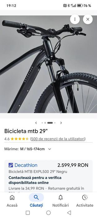 Bicicleta RockRider