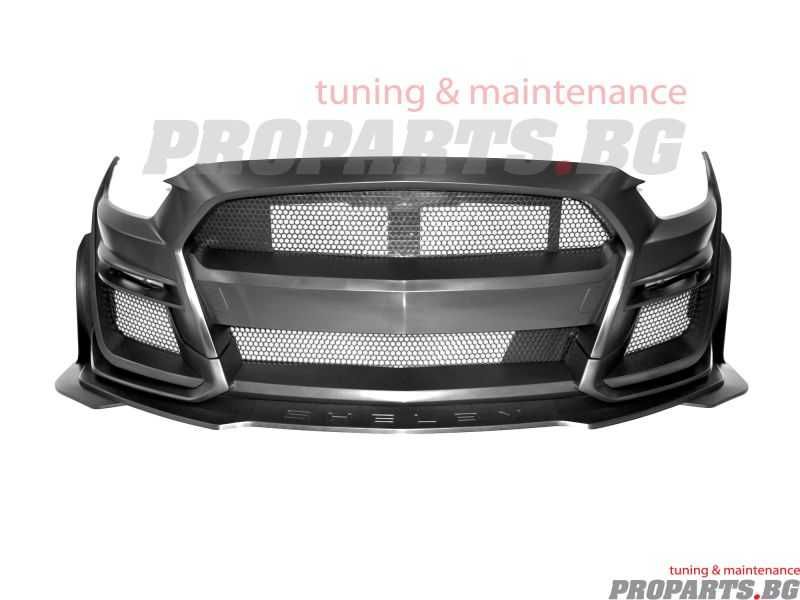 Тунинг бодикит брони за Ford Mustang 15-18 GT 500