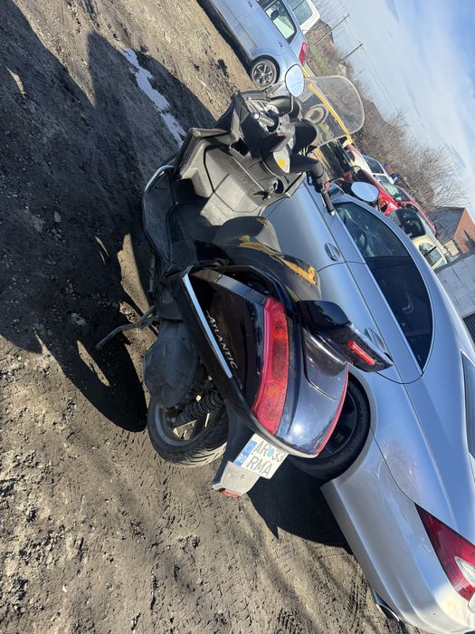 Aprilia atlantic 500