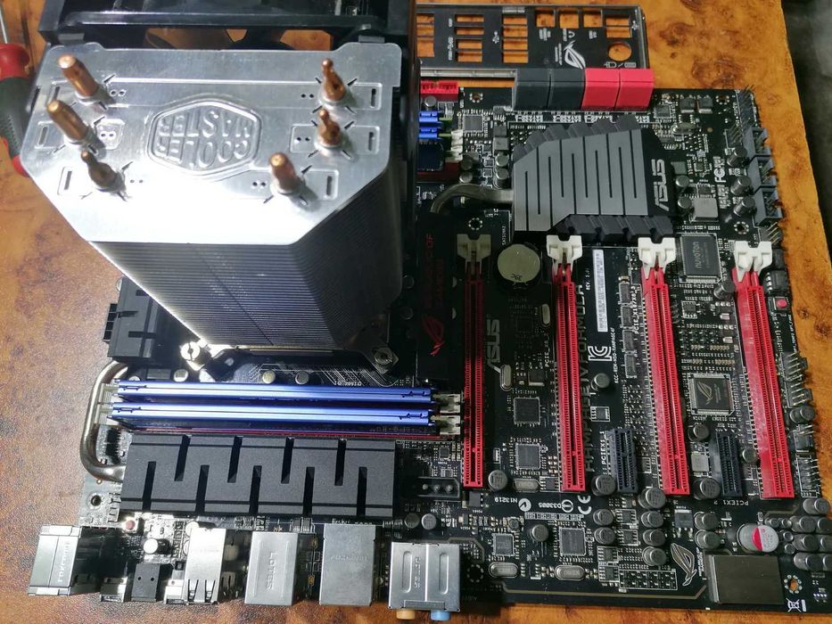 ASUS Rampage IV Formula + 32GBRam + i7 4820k