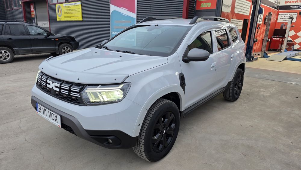 Predare leasing Dacia Duster 1,3 TCE  4x4 fabricație 2023