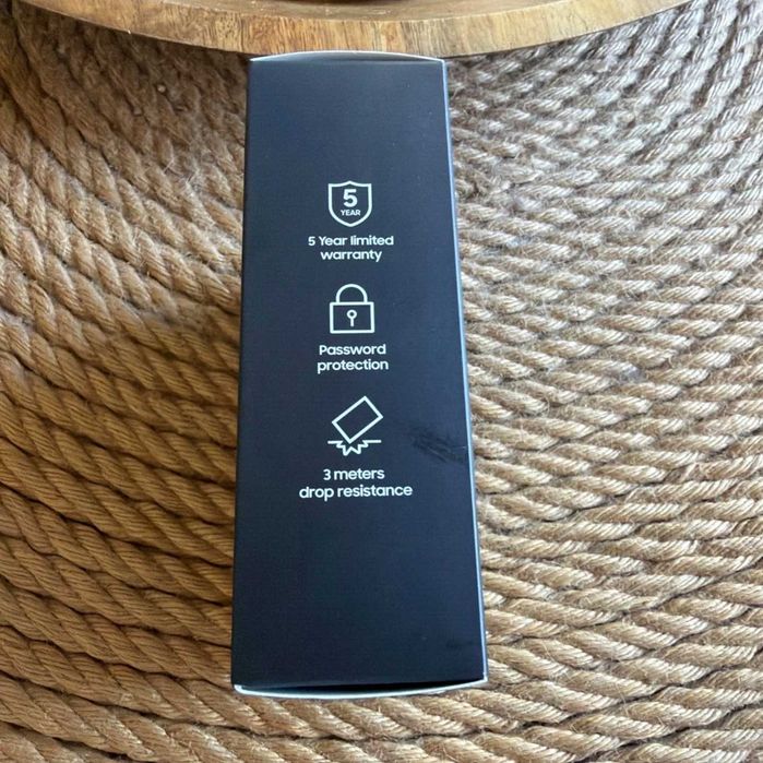 Samsung Portable SSD T9 4TB - НОВЫЙ