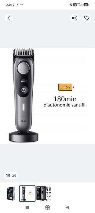 Braun Series 9 . Braun Series 9 .