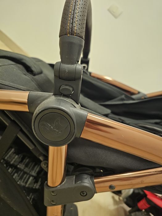 Leclerc Carucior cu landou si accesorii(umbrela, insecte, ploaie)