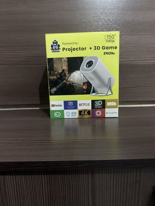 Projector+3D Game 1080p