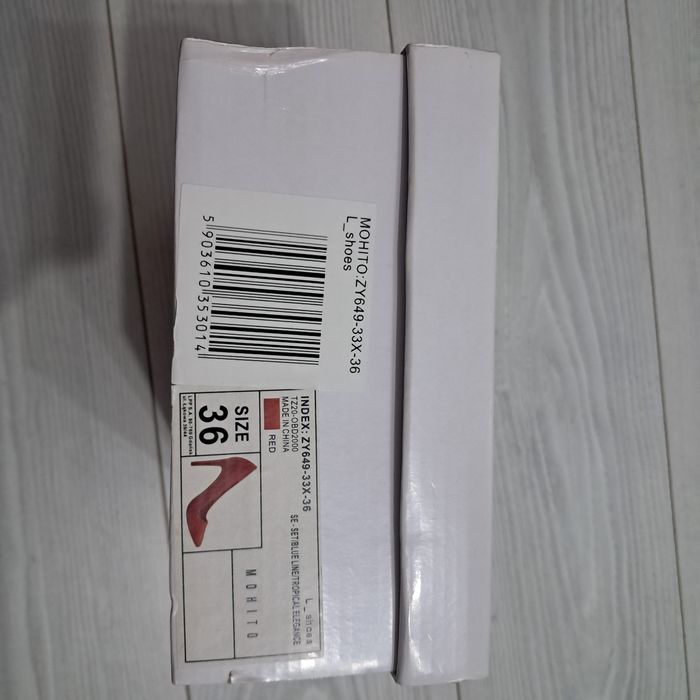 Pantofi stiletto masura 36