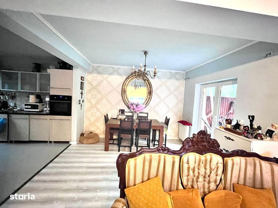 Vila insiruita superba 180 mp construiti, teren 100 mp, Pipera