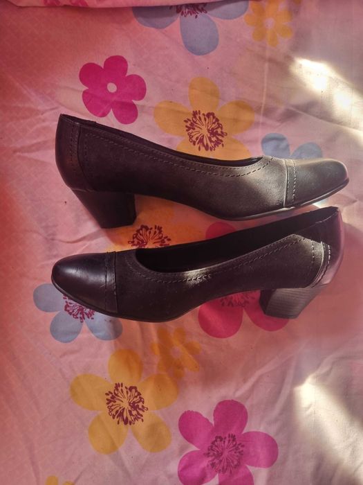 Pantofi piele naturala 41