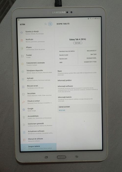 Samsung Galaxy Tab A6
