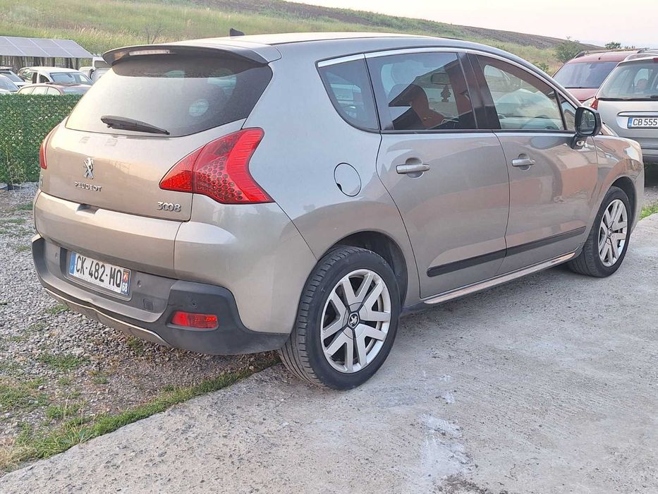 Peugeot 3008 2.0 HYBRID на части RXH RHX