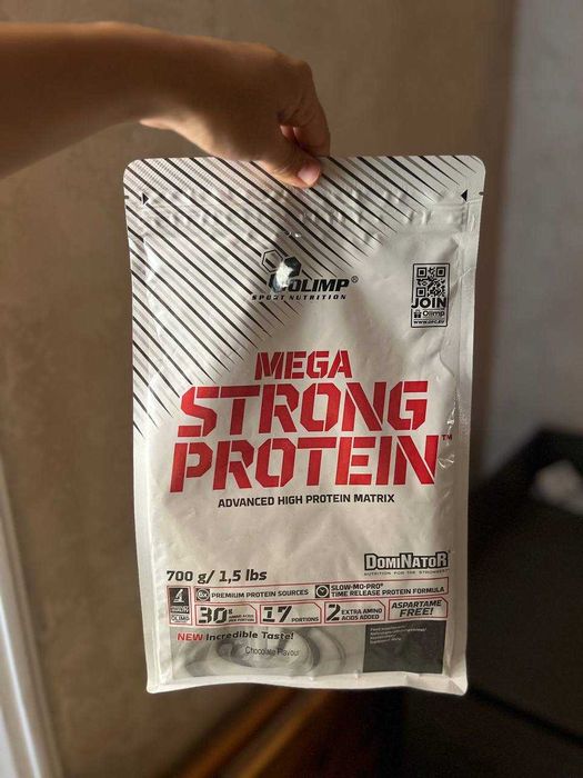 Mega strong protein