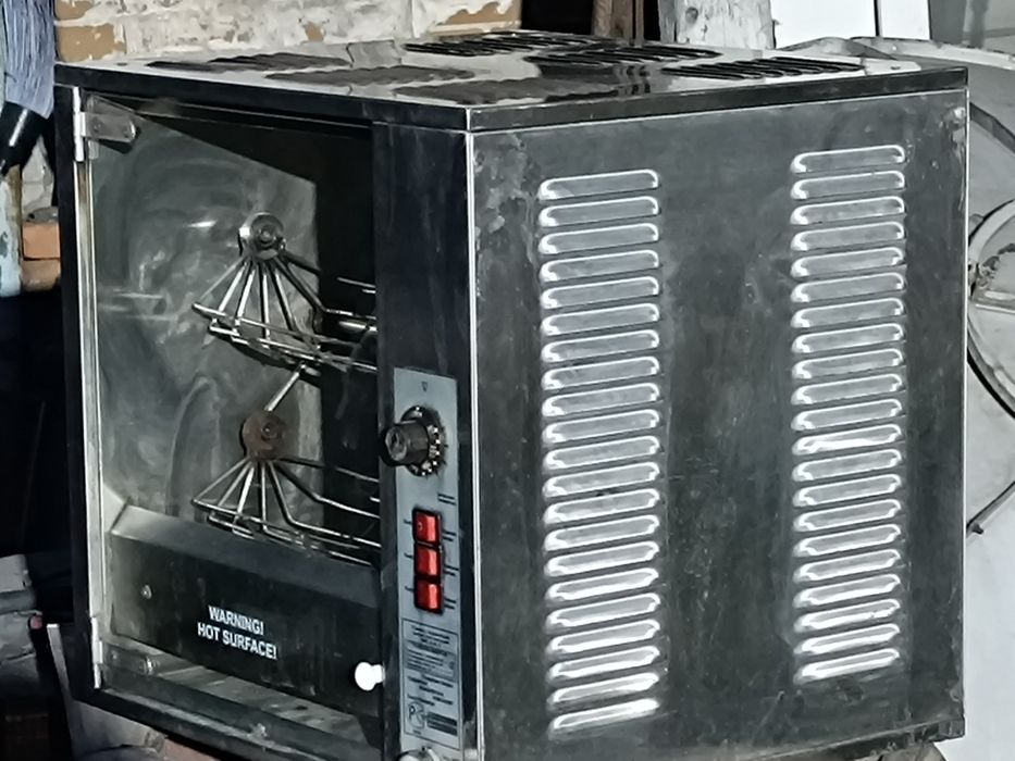 Продам Гриль на 8  тушек