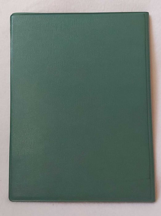 Copertă vintage pentru bloc notes