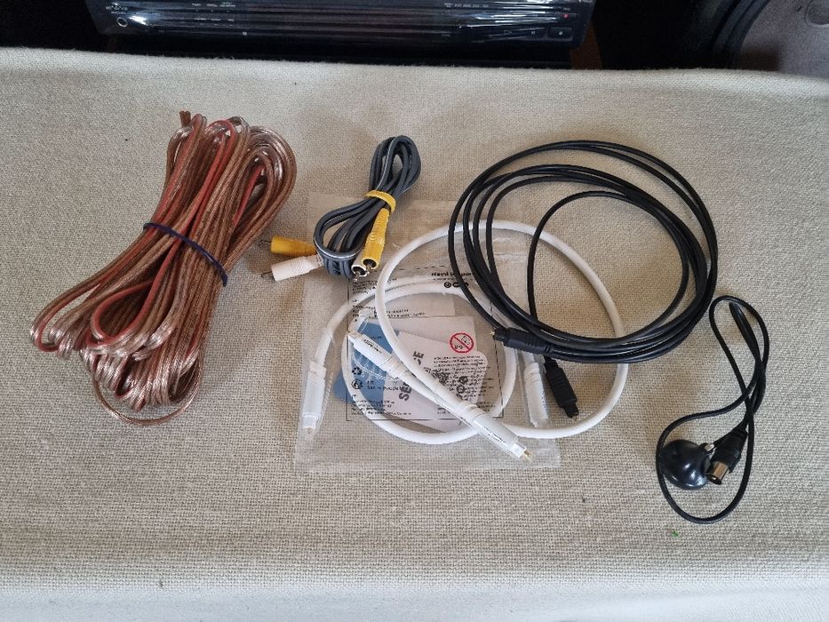 Cablu Boxe Sinus Live 9 m. 1,5 mm. Cablu Optic Audio, etc