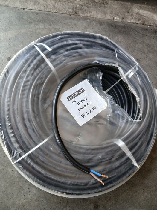 Cablu litat 2x6  3x6
