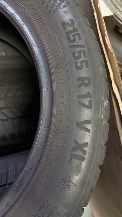 215/55/17 M+S 4 buc Continental
