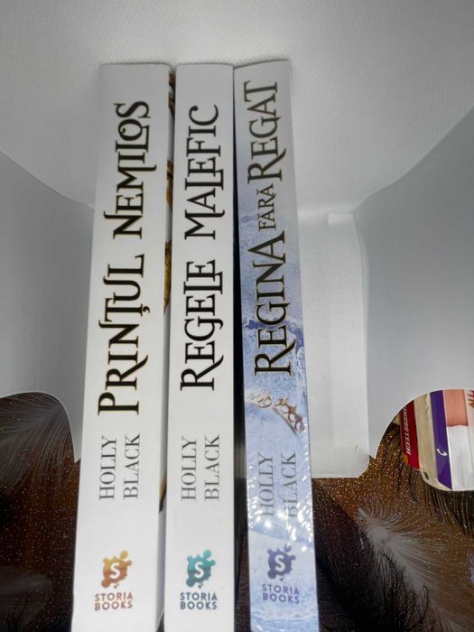 Trilogia Regina fara regat - Printul nemilos - Regele malefic