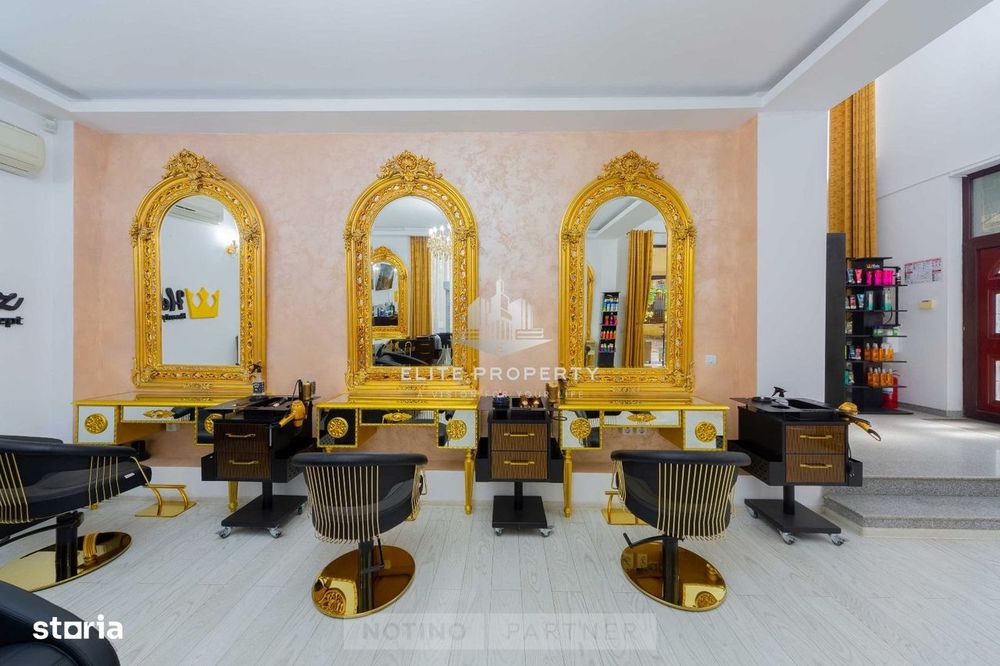 Afacere la Cheie | 350 MP | Salon de infrumusetare Premium | Pipera