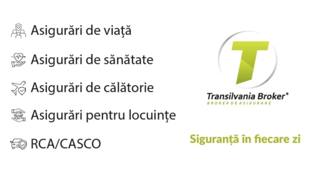 Asigurari de calatorie, RCA, malpraxis PAD, dosare de inmatriculari