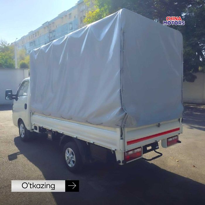 Киа Банго Тентовка Бортавой Грузавик 5,5 Тонагача котаради
