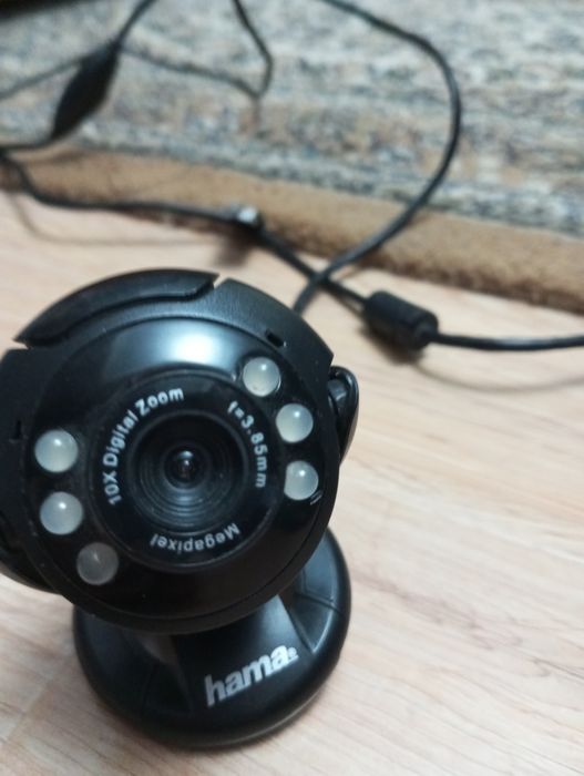 Веб камера рабочая