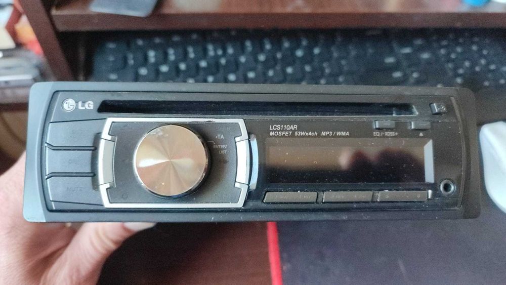 Radio MP3 auto LG LCS110AR