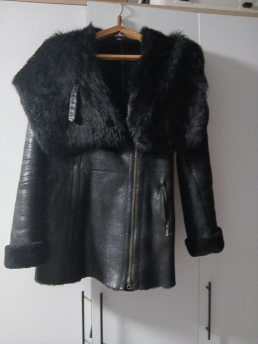 Дубленка женская