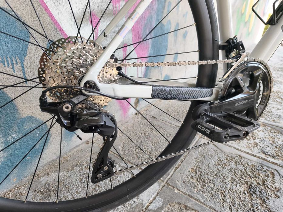 Велосипед CUBE Attain SLX – Shimano 105 2x12 – 2025 г. – размер 56