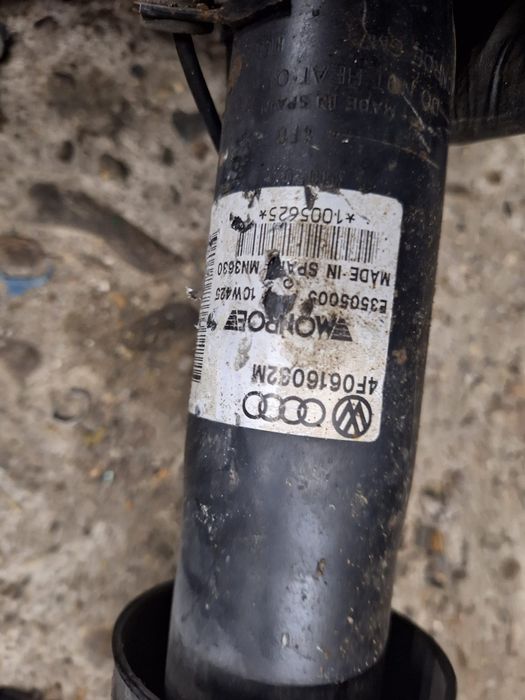 Amortizoare spate electrice Audi A6 4F c6