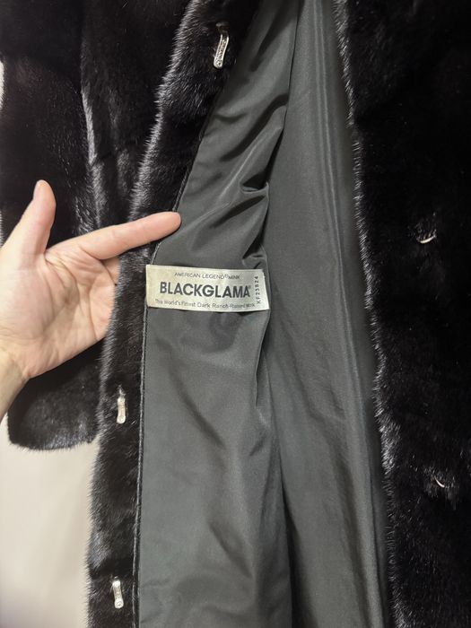 Норковая шуба Blackglama