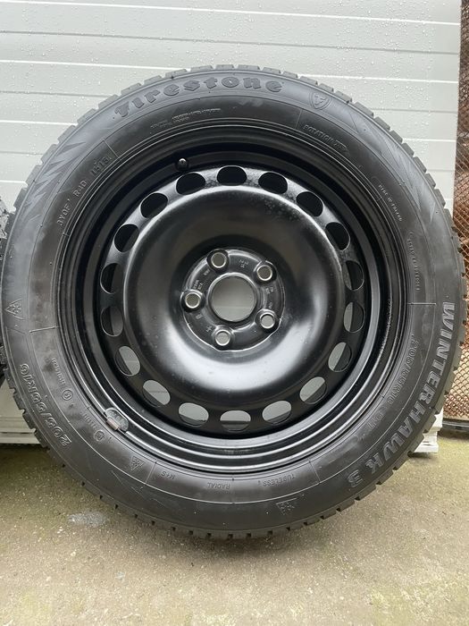 4 джанти със зимни гуми