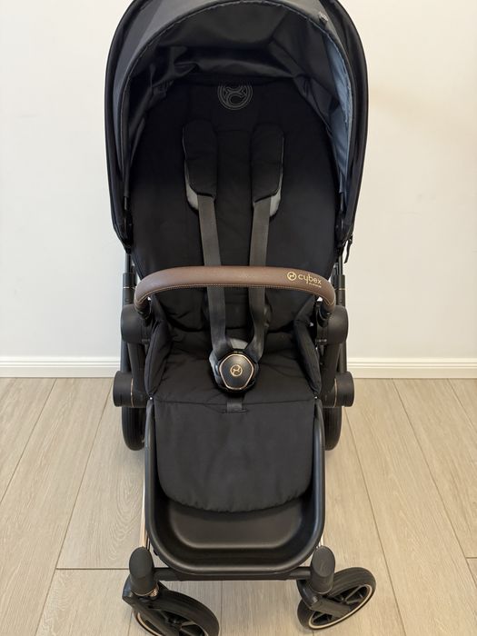 Carucior Cybex Priam 4.0 Platinum Rose Gold 2 in 1