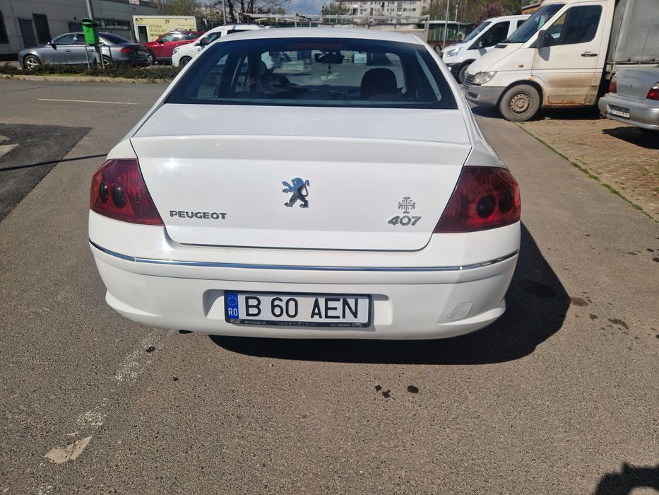 Peugeot 407 an 2009
