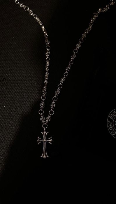 chrome hearts necklace 2 bucati